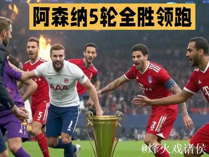 【早报】运气守恒定律！阿森纳绝杀5分领跑！