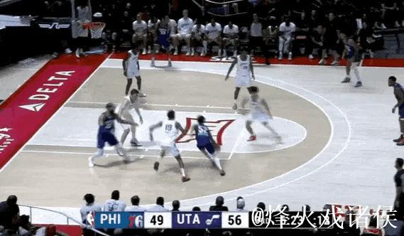 埃斯-贝利全场投篮9中3,三分4中1得到7分2篮板3助攻 埃斯-贝利全场投篮9中3,三分4中1得到7分2篮板3助攻